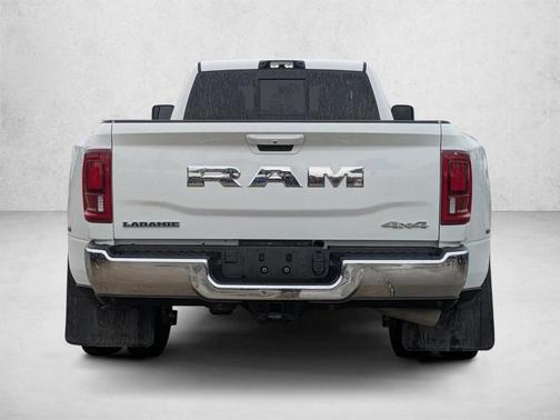 Bright White Clearcoat 2025 RAM 3500 Laramie