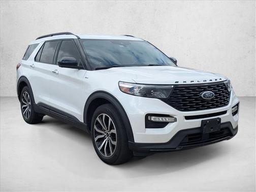 2022 Ford Explorer ST-Line