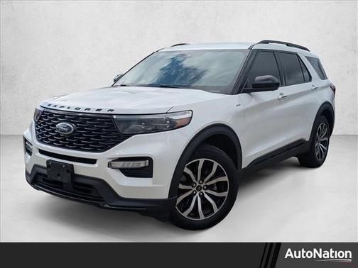 2022 Ford Explorer ST-Line
