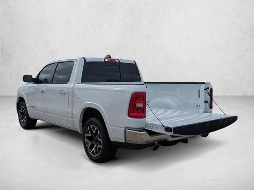 Bright White Clearcoat 2025 RAM 1500 Laramie