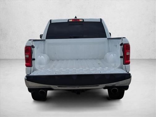 Bright White Clearcoat 2025 RAM 1500 Laramie