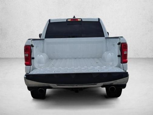 Bright White Clearcoat 2025 RAM 1500 Laramie