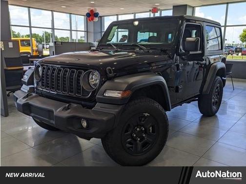 2025 Jeep Wrangler Sport