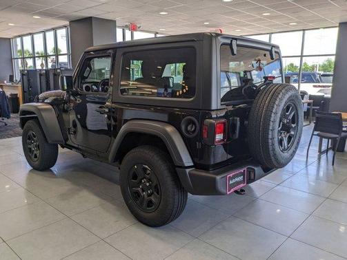 2025 Jeep Wrangler Sport
