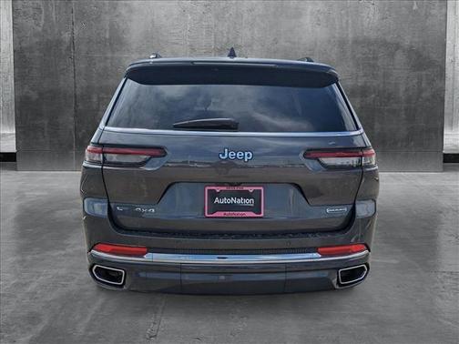 2022 Jeep Grand Cherokee L Overland