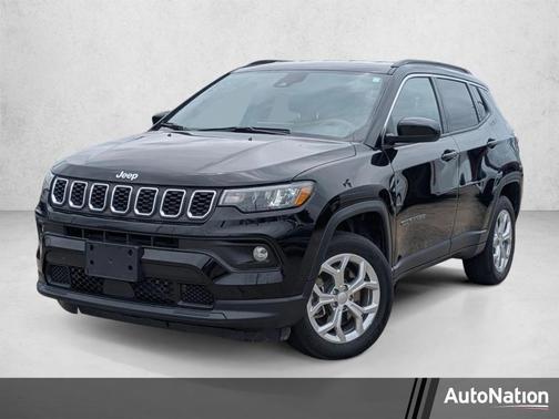 Diamond Black 2024 Jeep Compass Latitude