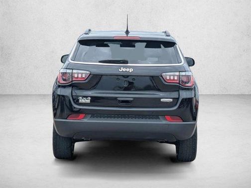 Diamond Black 2024 Jeep Compass Latitude