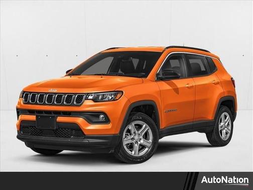 2026 Jeep Compass Latitude
