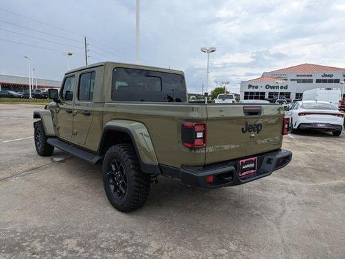 2025 Jeep Gladiator Texas Trail