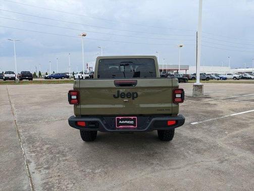 2025 Jeep Gladiator Texas Trail