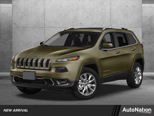 2015 Jeep Cherokee Latitude