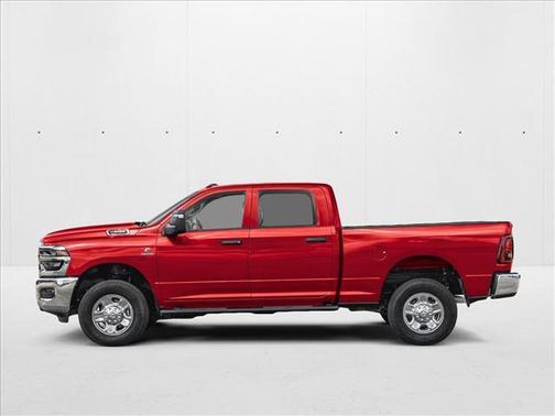 Molten Red Pearlcoat 2026 RAM 2500 Big Horn