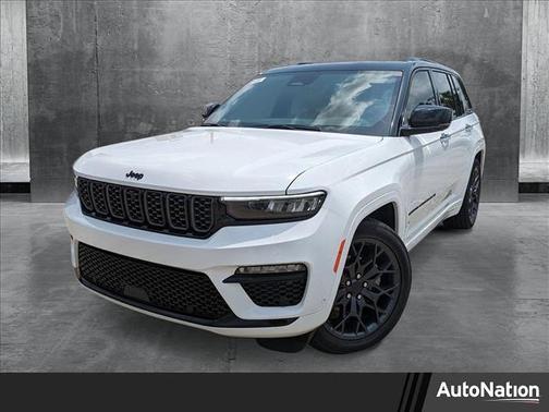 2025 Jeep Grand Cherokee Summit