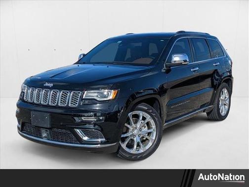 2020 Jeep Grand Cherokee Summit