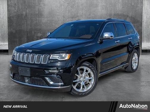 2020 Jeep Grand Cherokee Summit