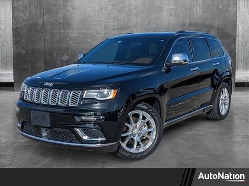 2020 Jeep Grand Cherokee Summit