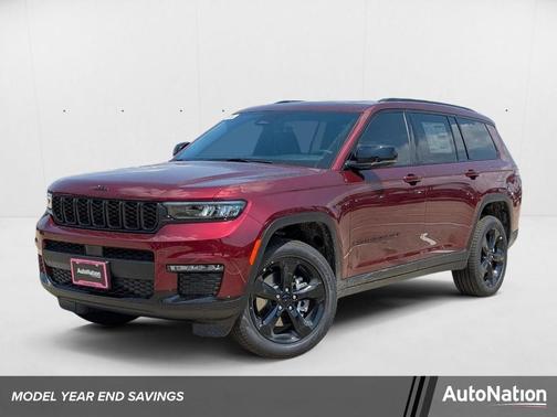 Velvet Red Pearlcoat 2025 Jeep Grand Cherokee L Limited