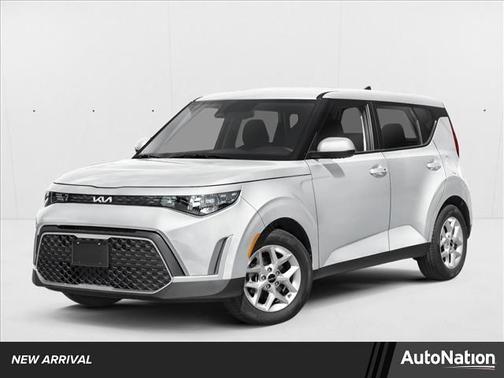 Snow White Pearl 2024 Kia Soul S