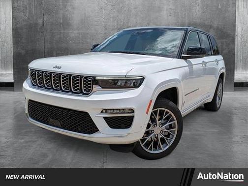 2025 Jeep Grand Cherokee Summit