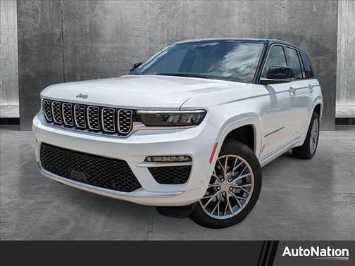 2025 Jeep Grand Cherokee Summit