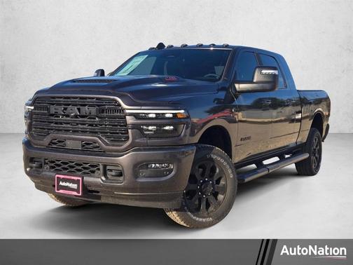 Granite Crystal Clearcoat Metallic 2026 RAM 2500 Laramie