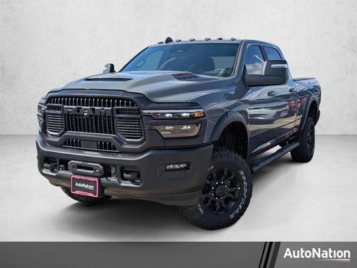 Ceramic Gray Clearcoat 2026 RAM 2500 Rebel/Power Wagon