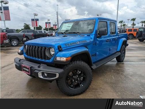 2025 Jeep Gladiator Texas Trail