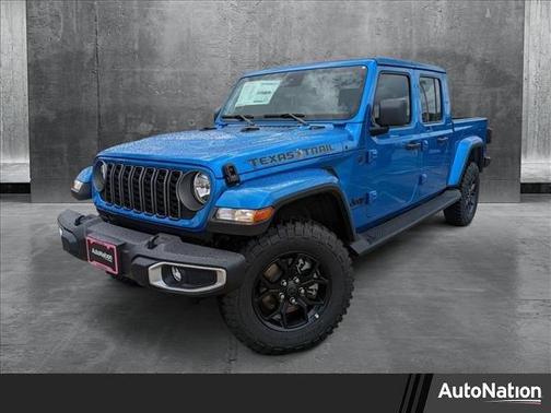 2025 Jeep Gladiator Texas Trail