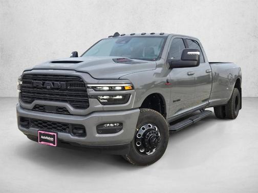 Ceramic Gray Clearcoat 2026 RAM 3500 Laramie