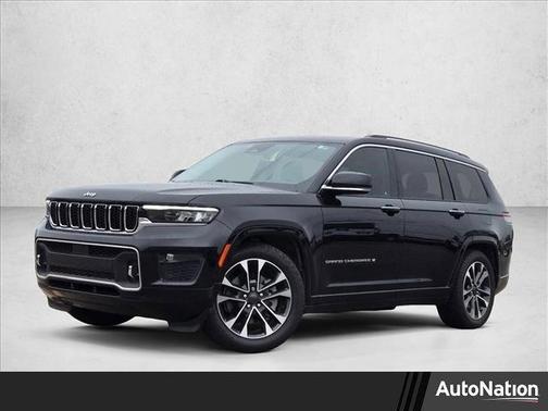 2022 Jeep Grand Cherokee L Overland