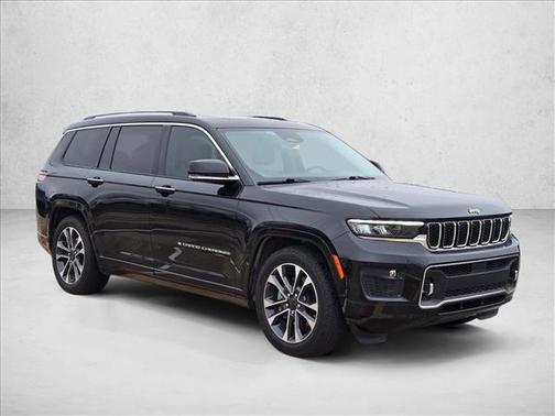 2022 Jeep Grand Cherokee L Overland