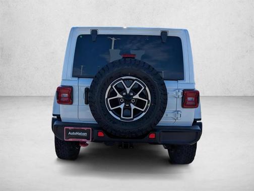 Bright White Clearcoat 2026 Jeep Wrangler Rubicon