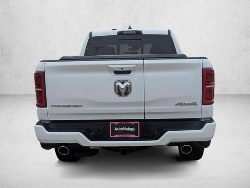 Bright White Clearcoat 2026 RAM 1500 Tungsten