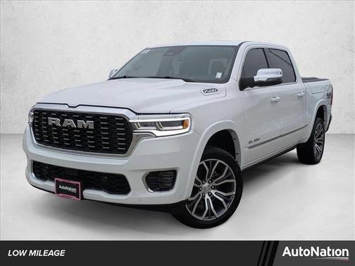 Bright White Clearcoat 2026 RAM 1500 Tungsten