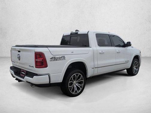Bright White Clearcoat 2026 RAM 1500 Tungsten