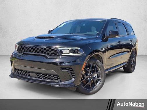 DB Black Clearcoat 2026 Dodge Durango GT Plus HEMI V8
