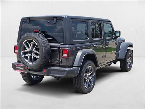 2025 Jeep Wrangler 4xe Sport
