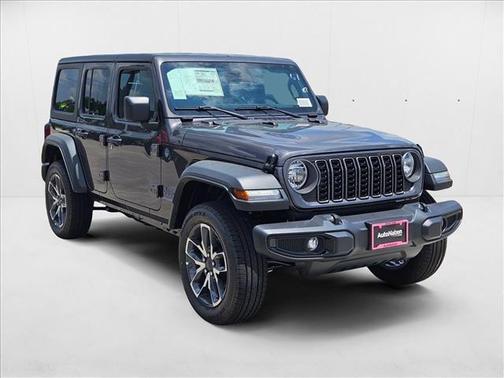 2025 Jeep Wrangler 4xe Sport