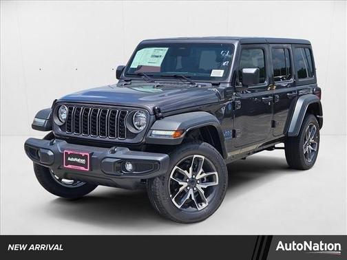 2025 Jeep Wrangler 4xe Sport