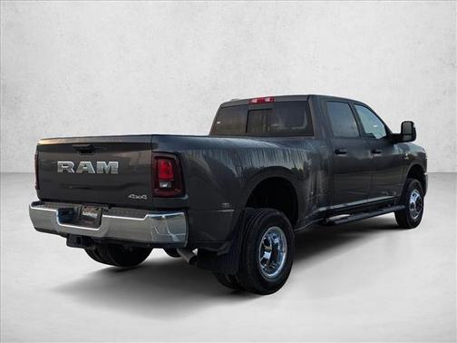 Granite Crystal Clearcoat Metallic 2026 RAM 3500 Tradesman