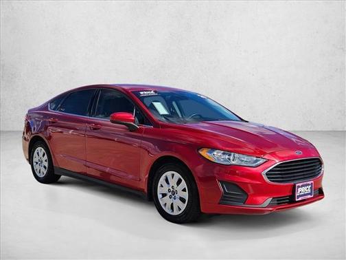 2020 Ford Fusion S