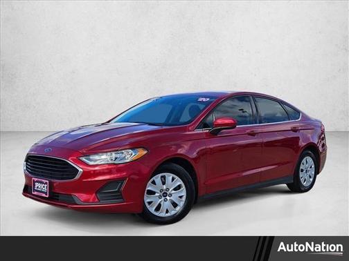 2020 Ford Fusion S