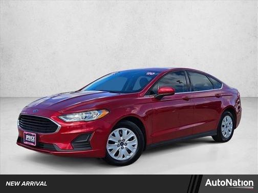 2020 Ford Fusion S