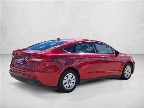 2020 Ford Fusion S