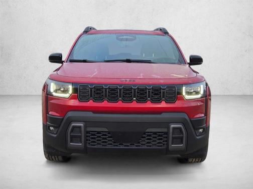 Red 2026 Jeep Cherokee LAREDO/LIMITED
