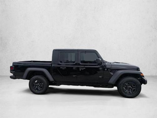 Black Clearcoat 2026 Jeep Gladiator Sport