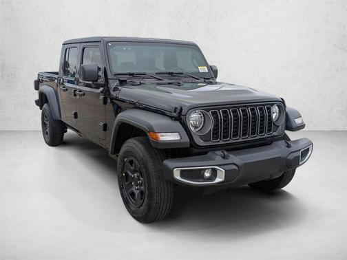 Black Clearcoat 2026 Jeep Gladiator Sport
