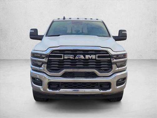 Bright White Clearcoat 2026 RAM 2500 Tradesman