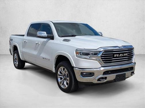 Ivory White 2019 RAM 1500 Longhorn