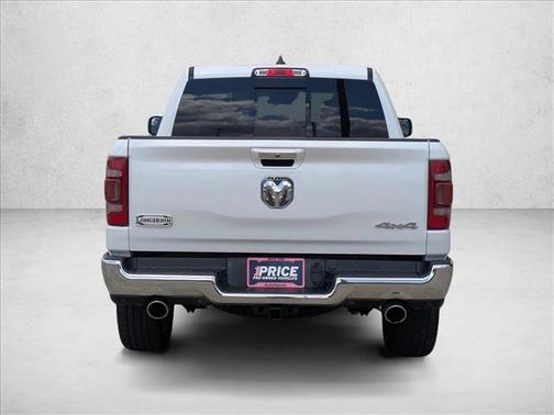 Ivory White 2019 RAM 1500 Longhorn